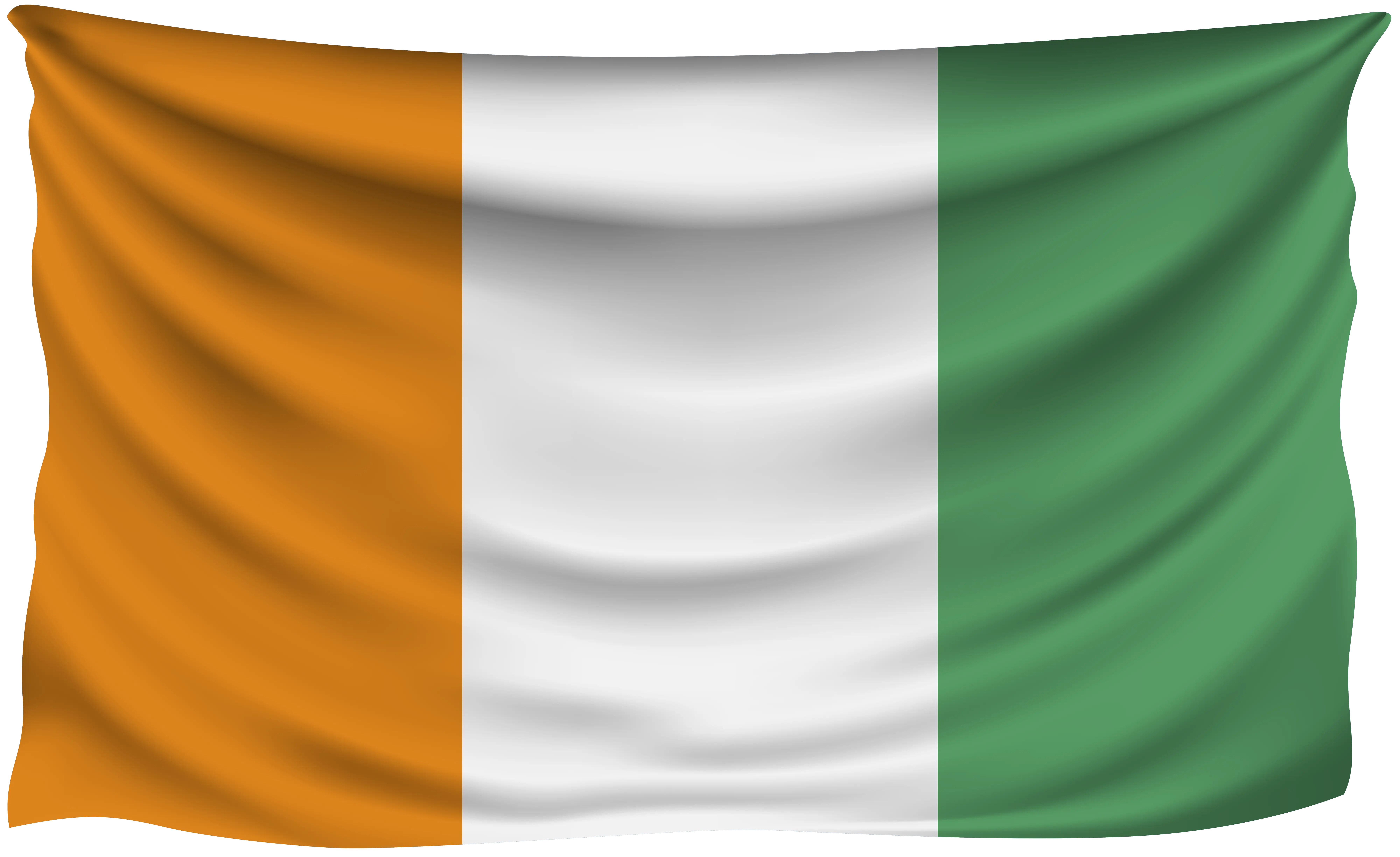 Ivory Coast National Flag