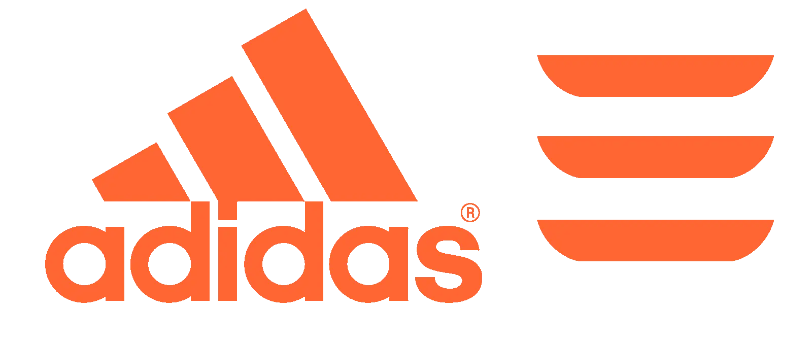 Adidas Orange Logo Design