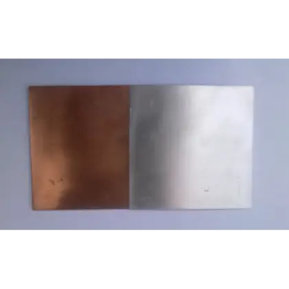 Copper and Aluminum Metal Sheets