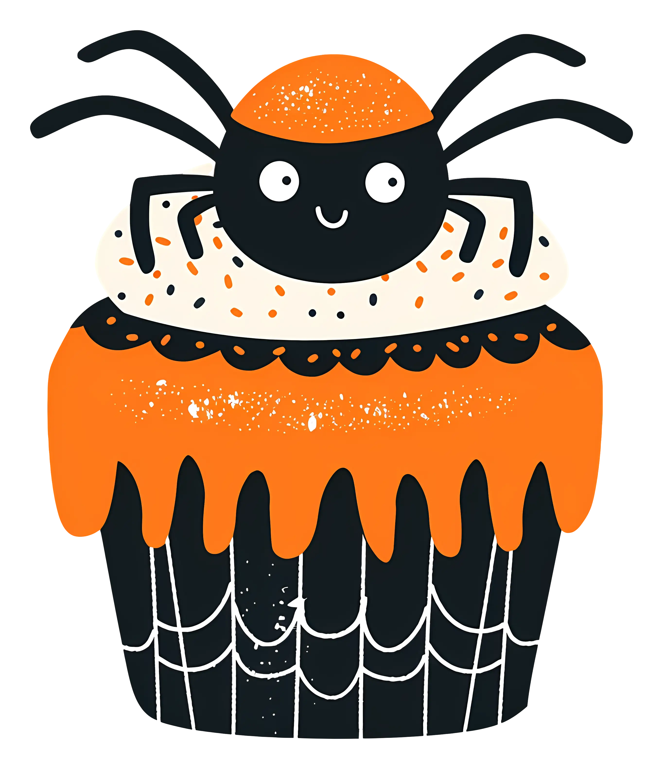 Halloween Spider Cupcake