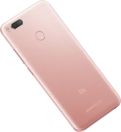 Pink Smartphone Back View
