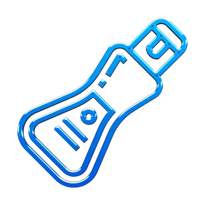 Blue Spray Bottle