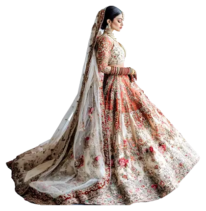 Elegant Bride in Traditional Attire