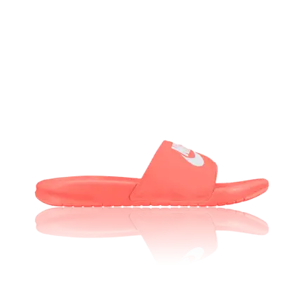 Red Slide Sandal for Casual Wear