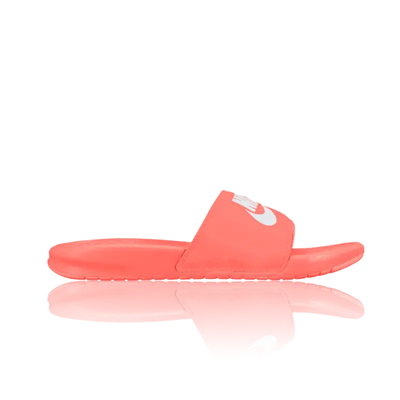 Red Slide Sandal for Casual Wear