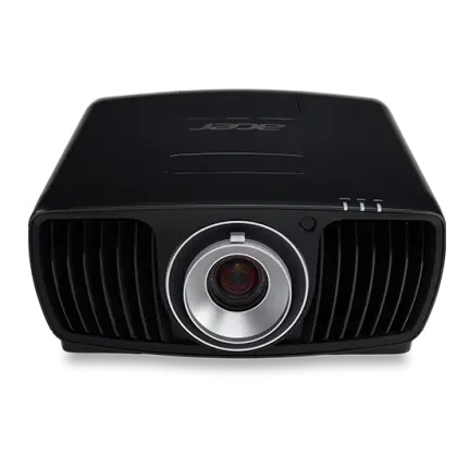 Black Multimedia Projector