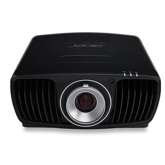 Black Multimedia Projector