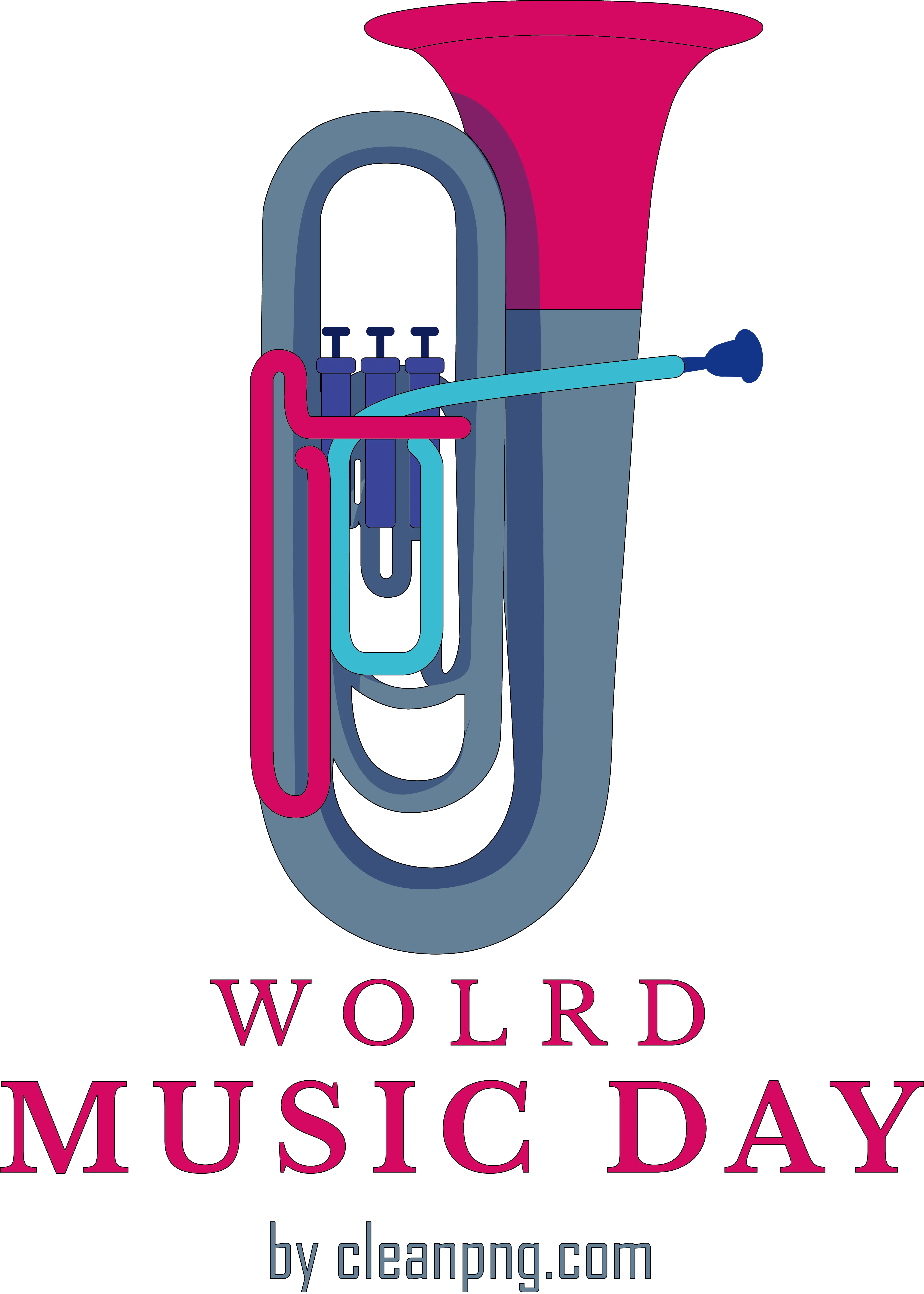 World Music Day Celebration with Musical Instrument