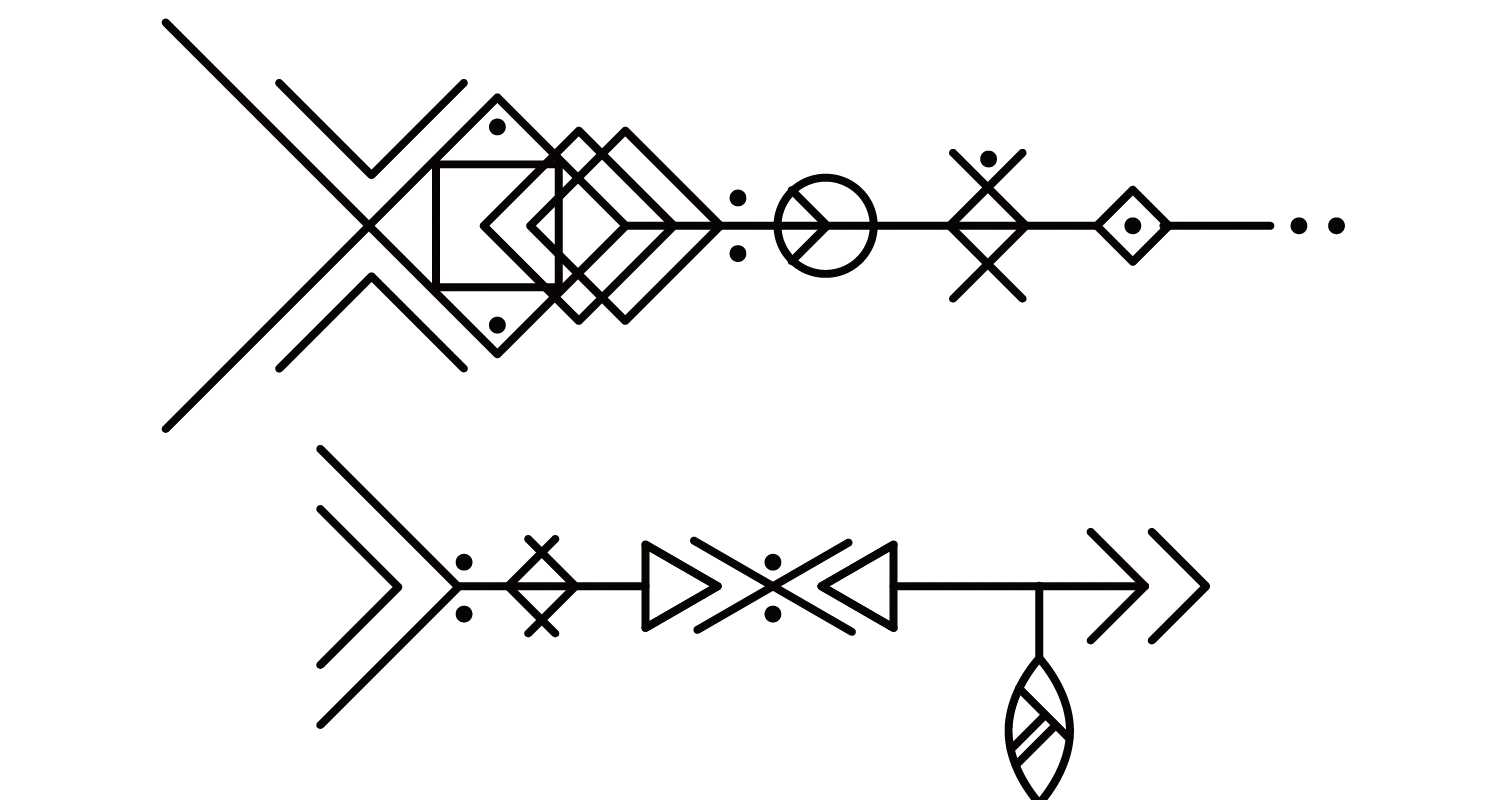 Geometric Arrow Designs