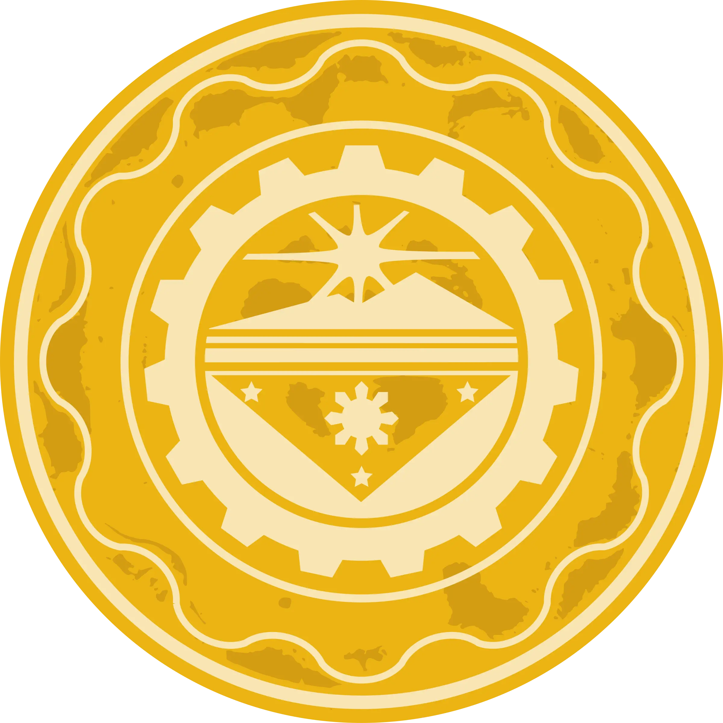 Yellow Seal Emblem