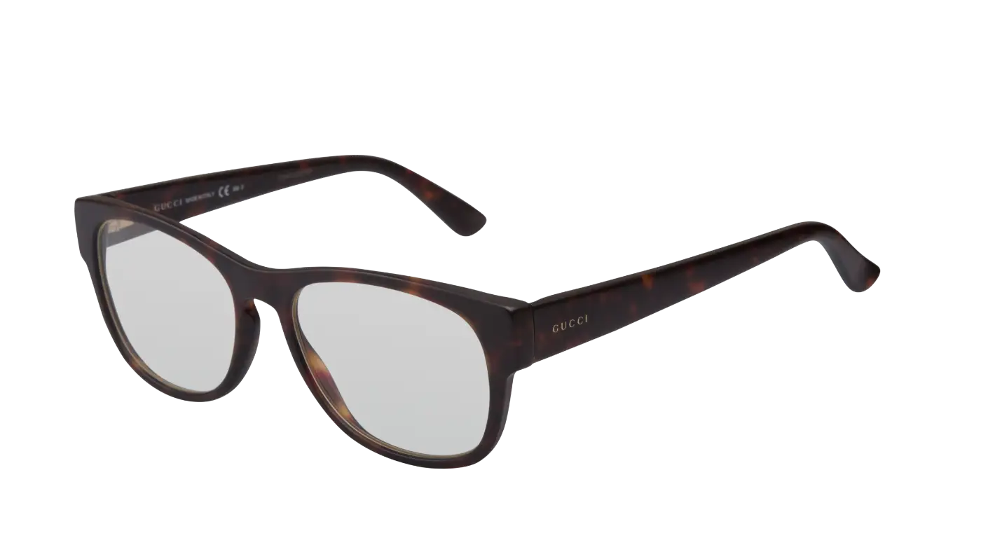 Stylish Eyeglasses with Dark Frames
