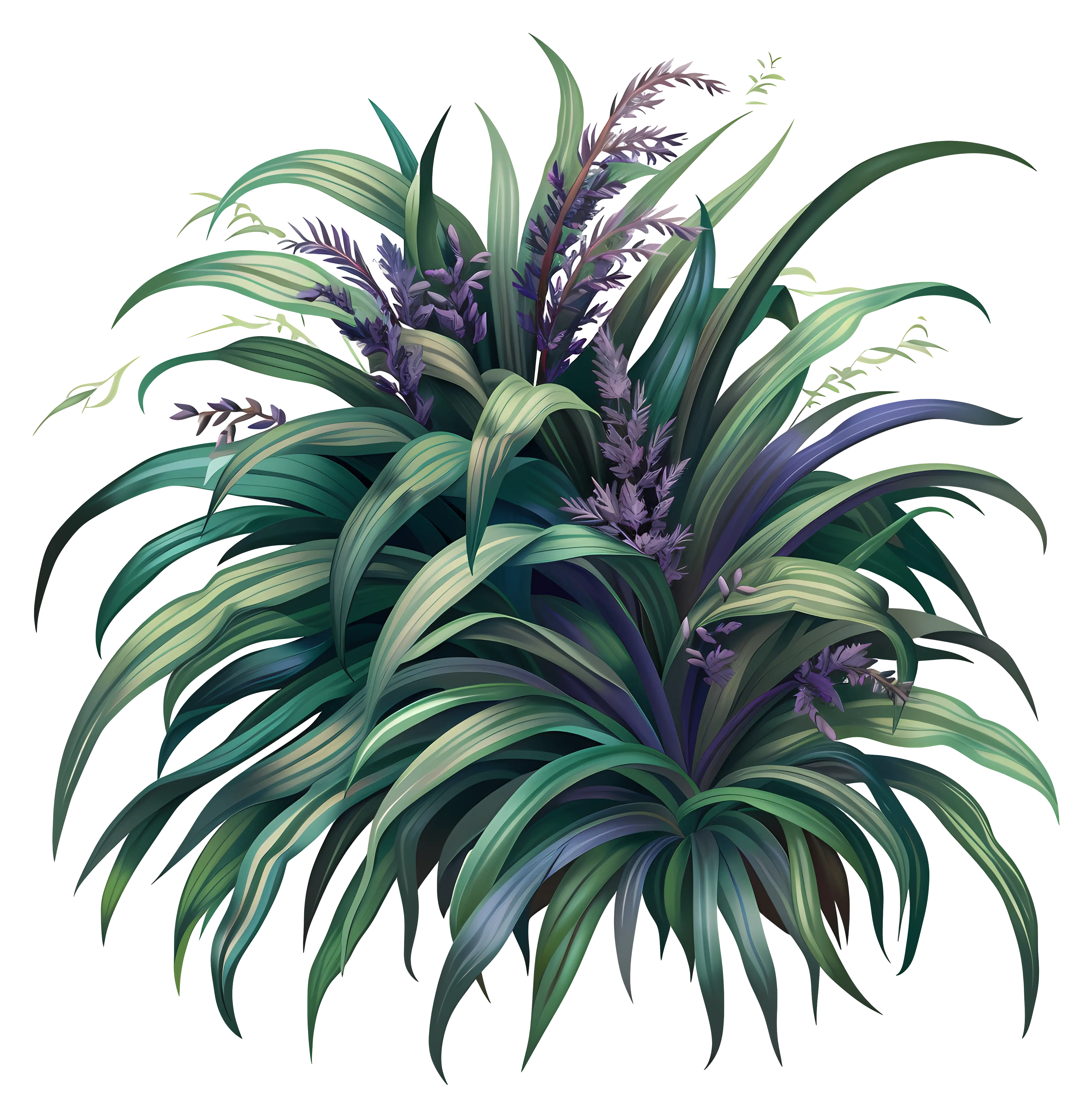 Dense and Lush Green Foliage