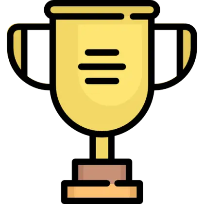 Golden Trophy for Achievement