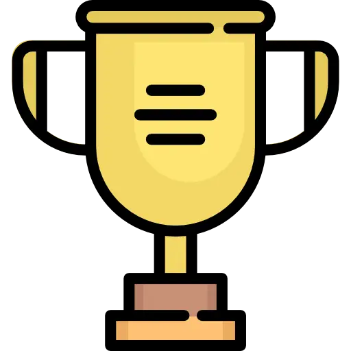 Golden Trophy for Achievement