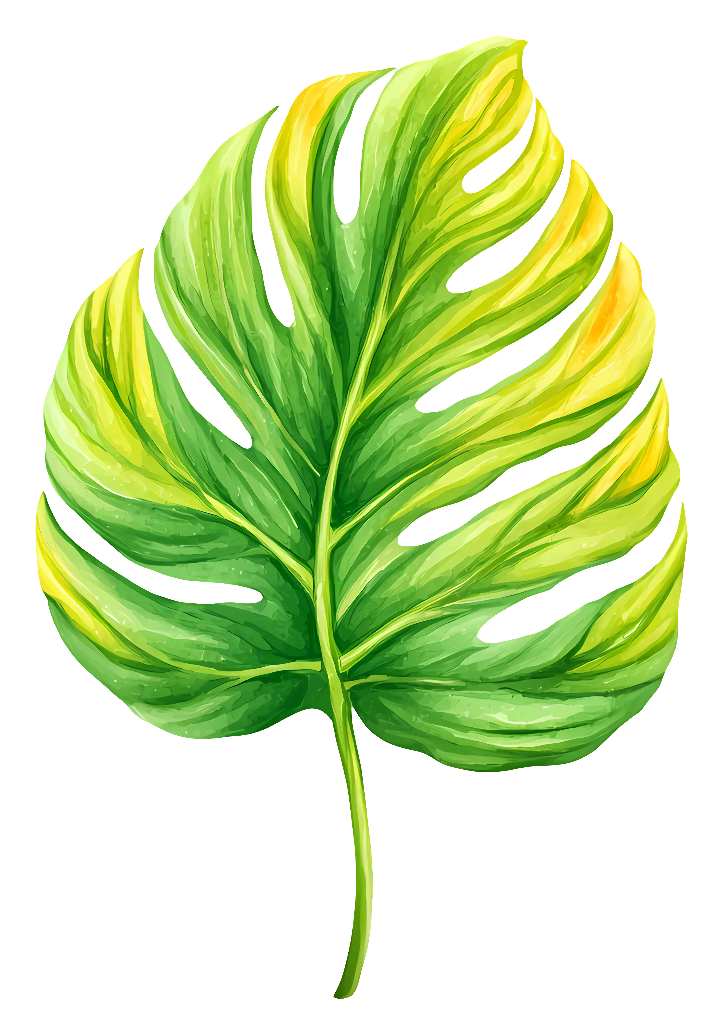 Green Leaf Illustration
