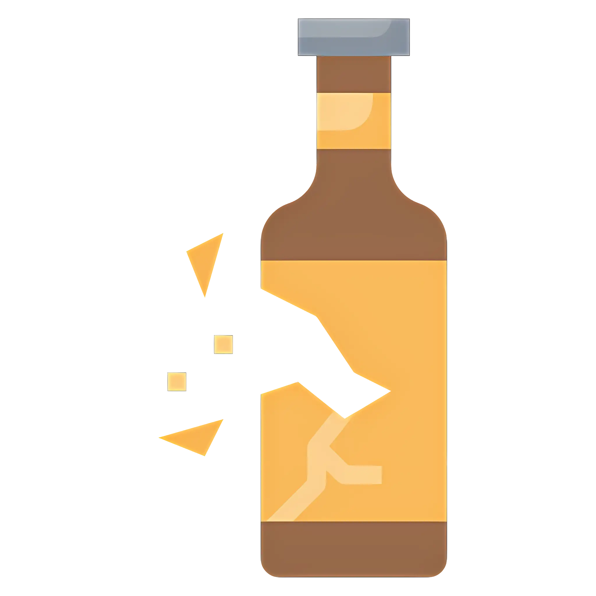 Broken Bottle Icon