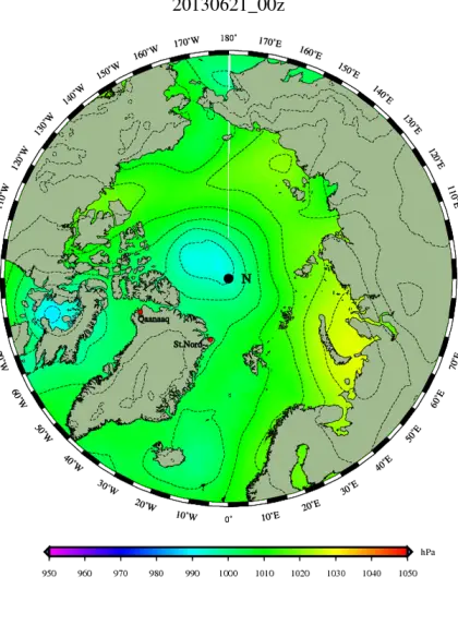 Colorful Climate Map for Weather Analysis