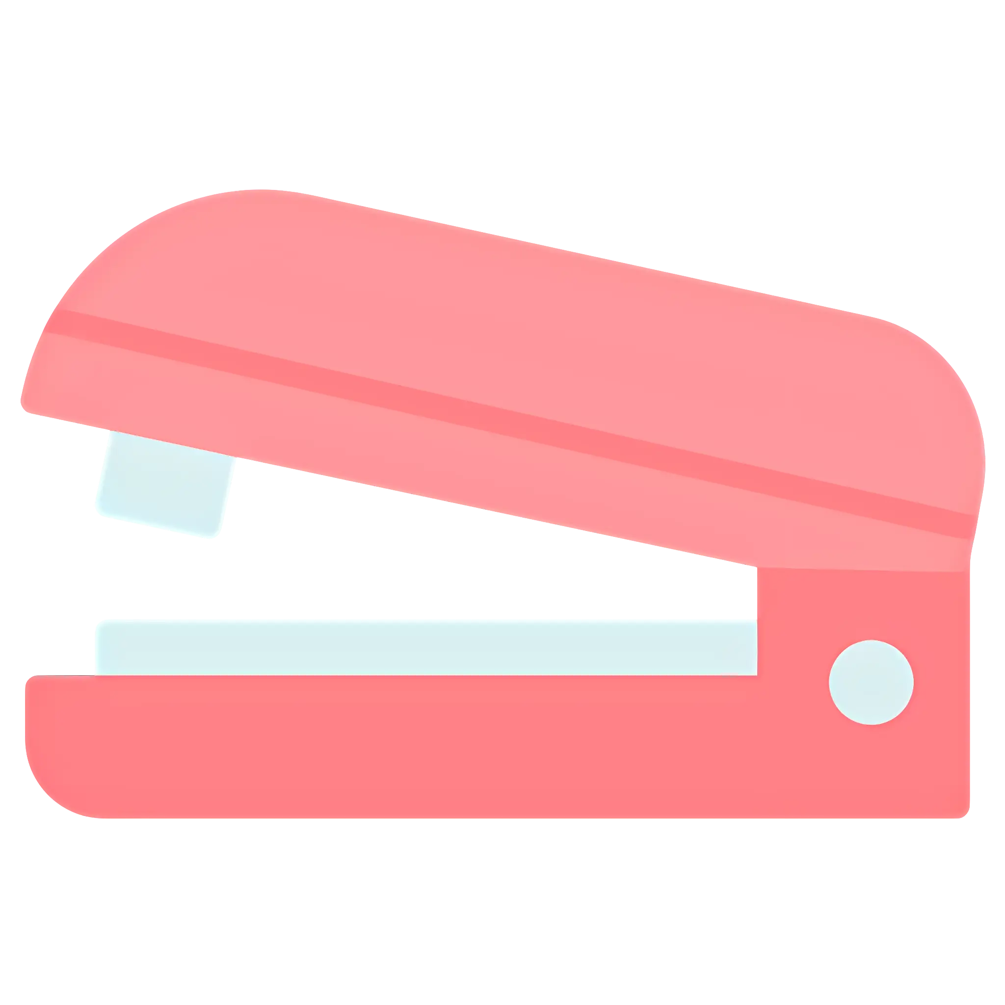 Pink Stapler Office Supply