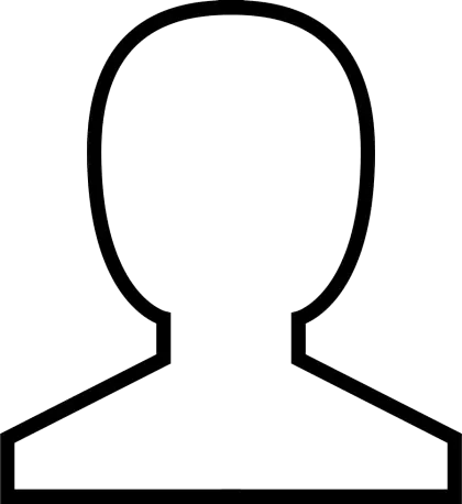 Minimalistic Simple Person Icon
