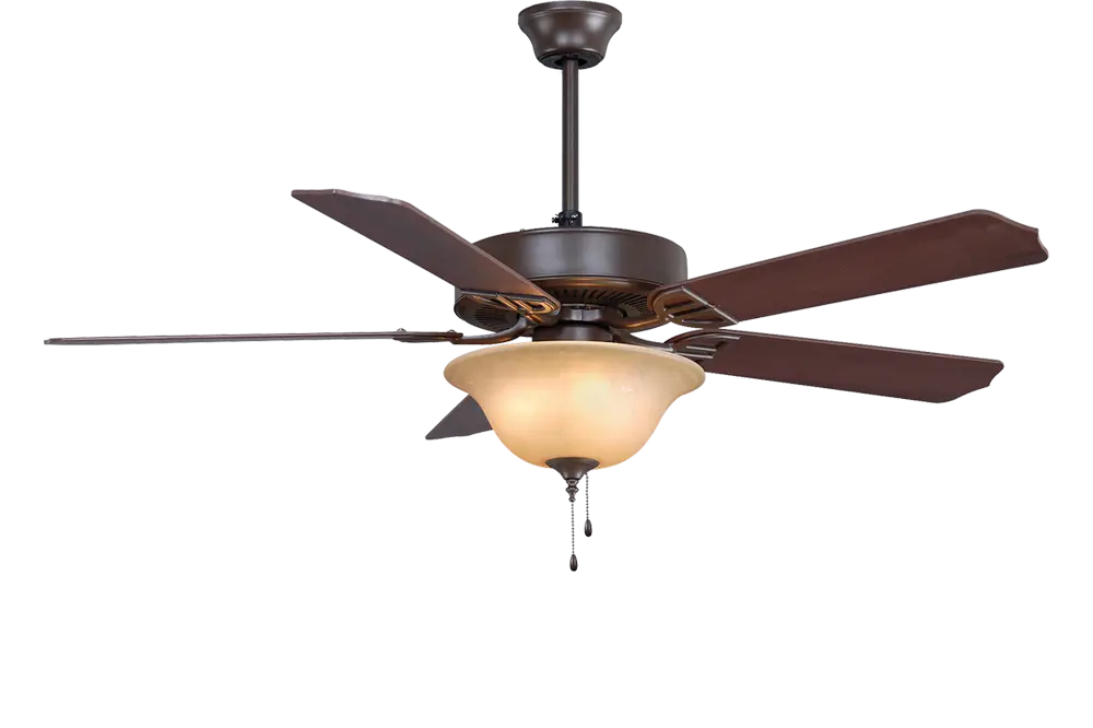 Ceiling Fan with Light Fixture