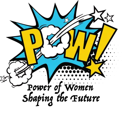 POW! Comic Text for Women Empowerment