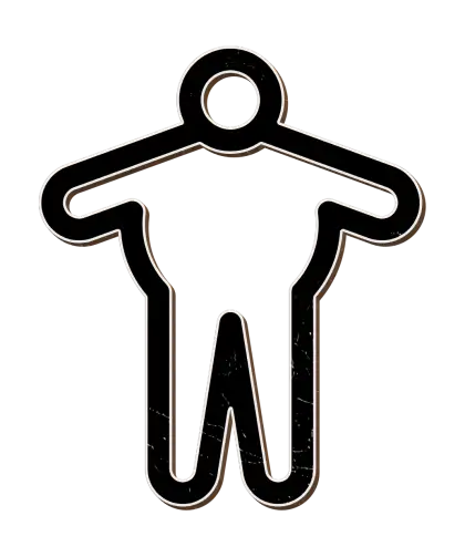 Person Outline Symbol