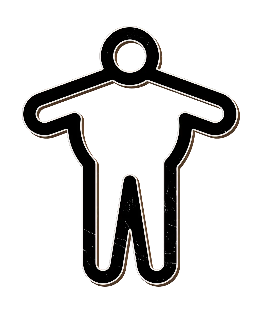 Person Outline Symbol