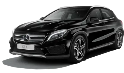 Black Mercedes-Benz Luxury SUV