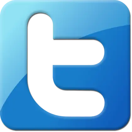Blue App Icon with Letter T
