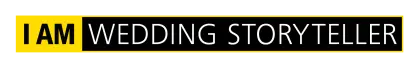 I Am Wedding Storyteller Label