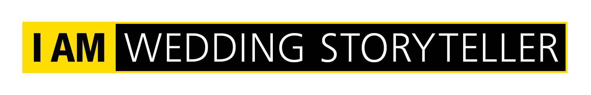 I Am Wedding Storyteller Label