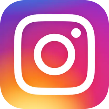 Instagram Multicolored Gradient Logo