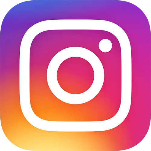 Instagram Multicolored Gradient Logo