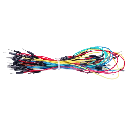 Multi-Colored Jumper Wires for Electronics