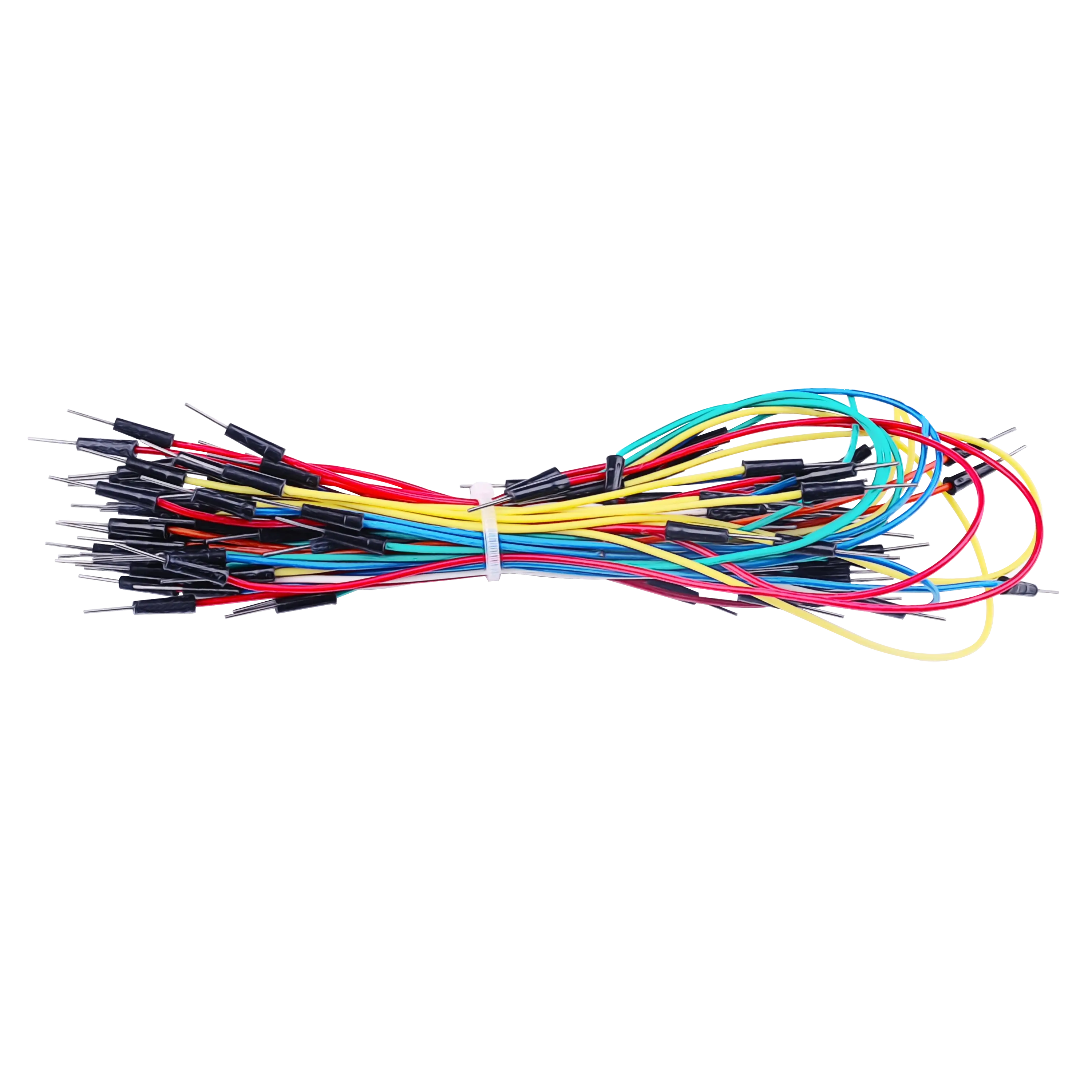 Multi-Colored Jumper Wires for Electronics