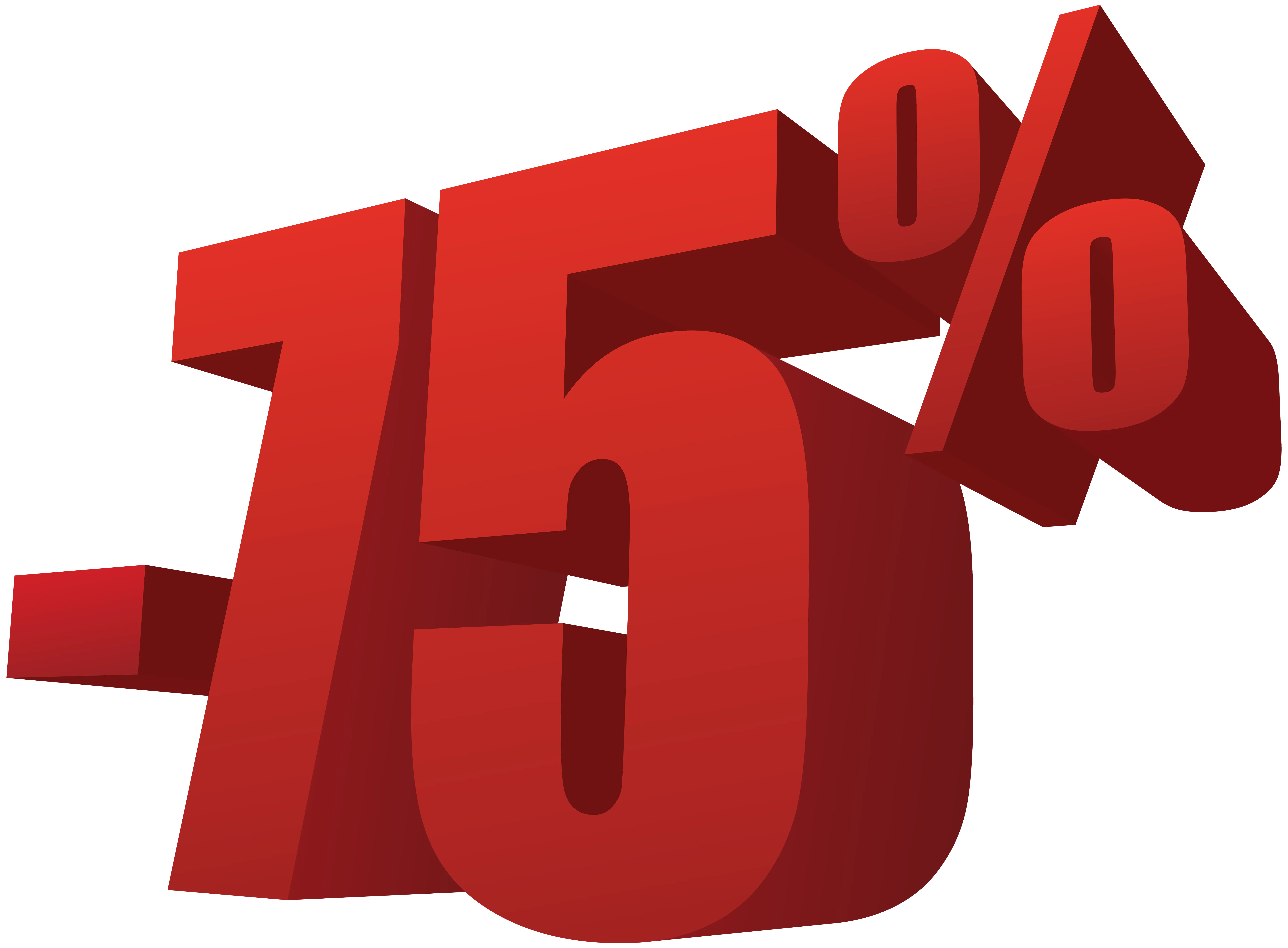 Big 75% Off Discount