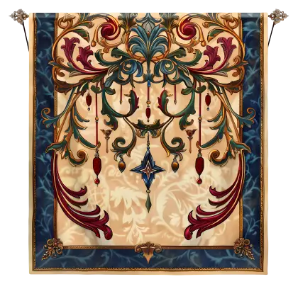 Ornate Decorative Tapestry