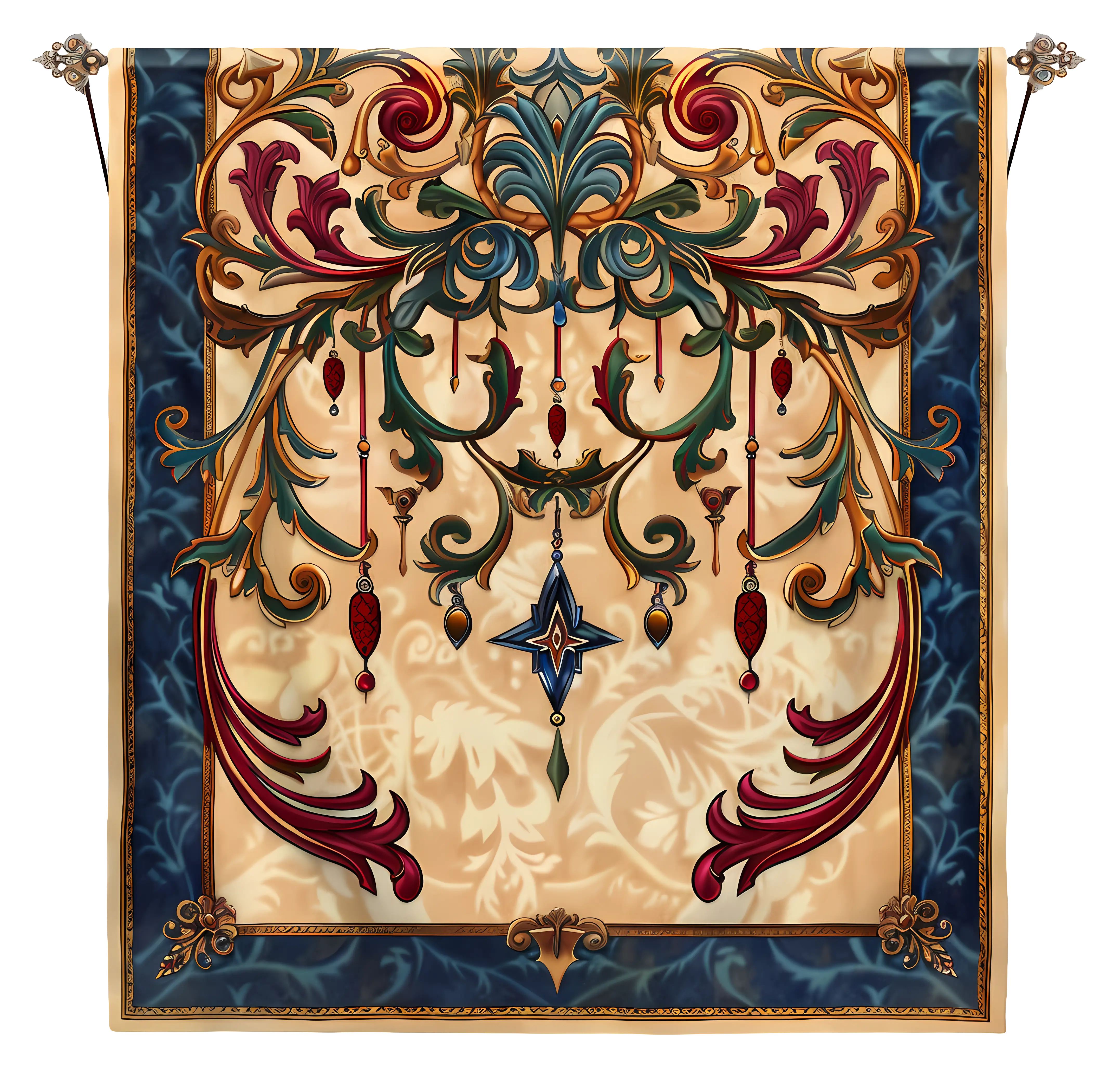 Ornate Decorative Tapestry