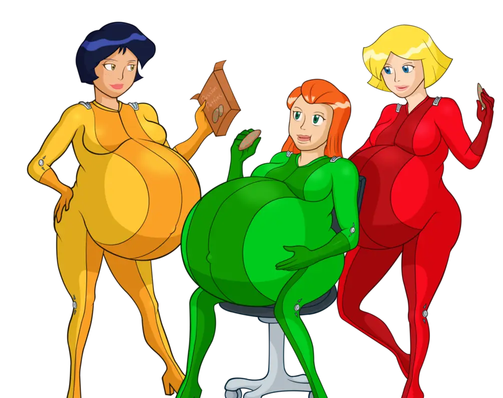 Cartoon Characters in Colorful Suits