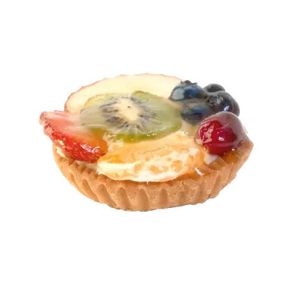 Colorful Fruit Tart