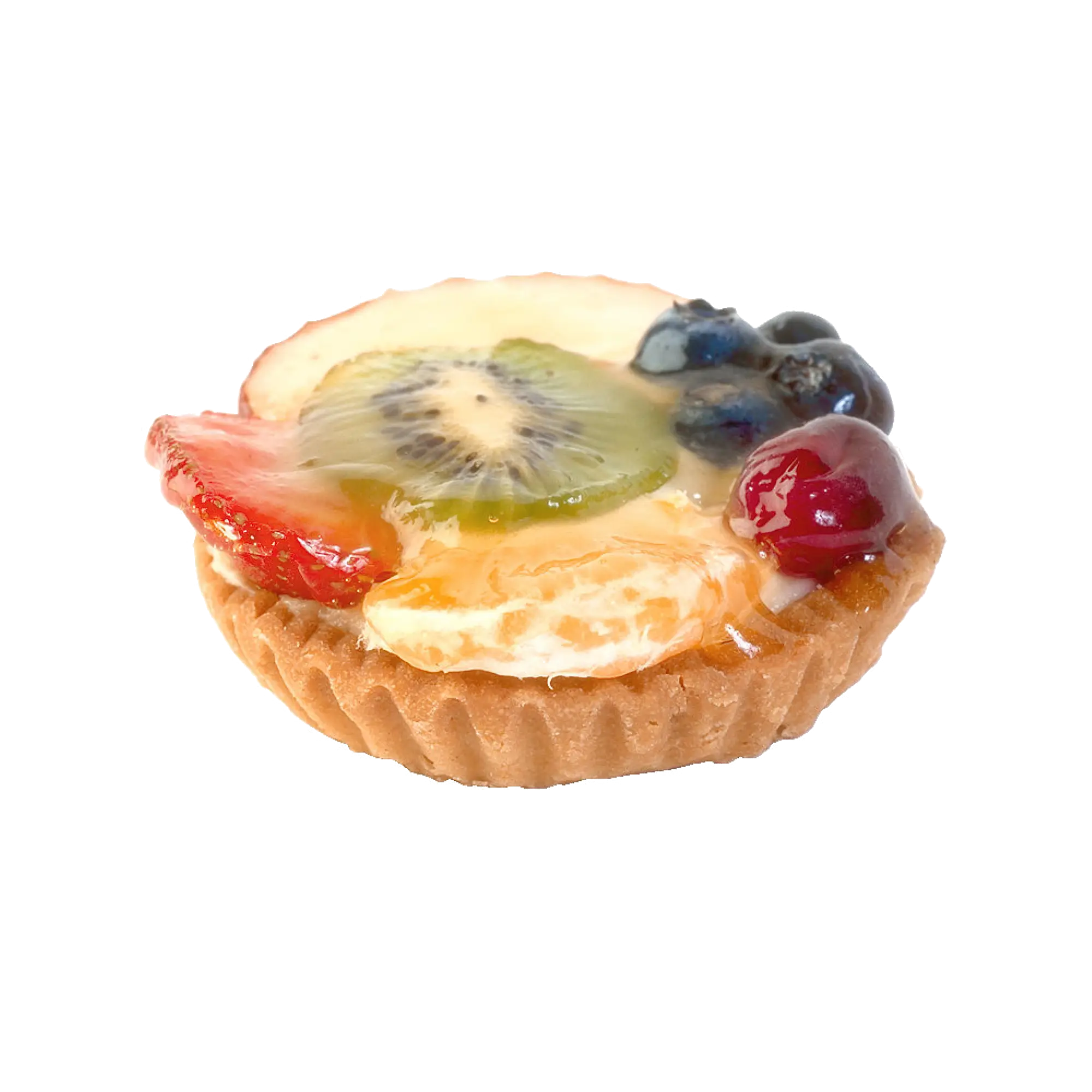 Colorful Fruit Tart
