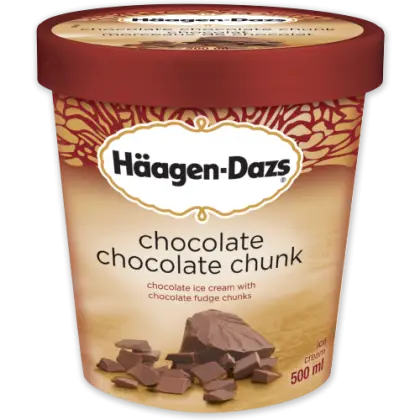 Chocolate Chunk Ice Cream