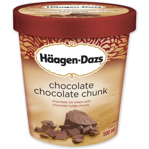 Chocolate Chunk Ice Cream