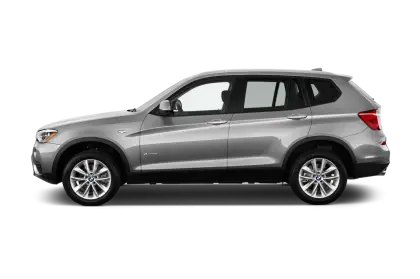 Silver SUV Car for Transportation