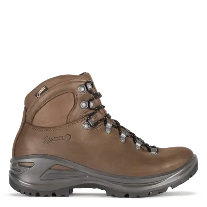 Durable Brown Hiking Boot for Outdoors