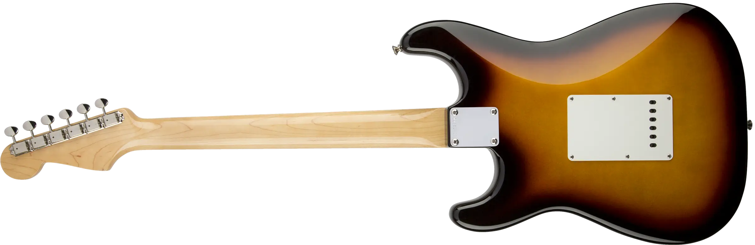 Electric Guitar Back Design