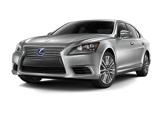 Sleek Silver Sedan Car