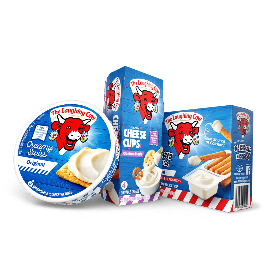 Laughing Cow Cheese Products