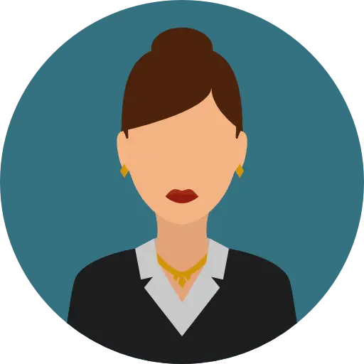 Professional Businesswoman Avatar in Formal Attire