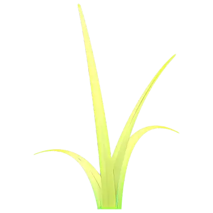 Yellow Grass Illustration Design